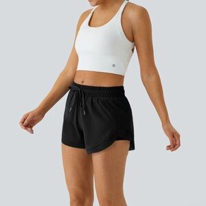 HALARA Black Athletic Shorts